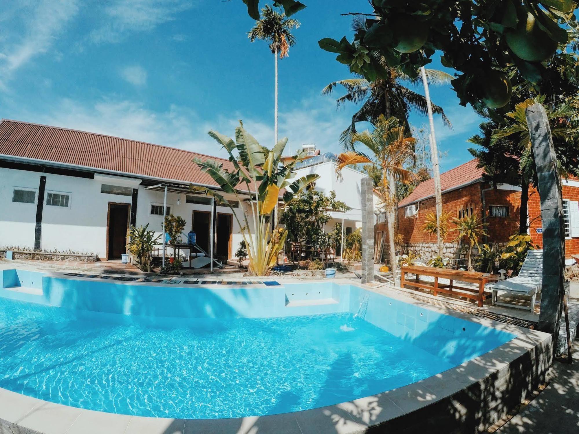 Sea Living Hostel Phu Quoc Exterior foto