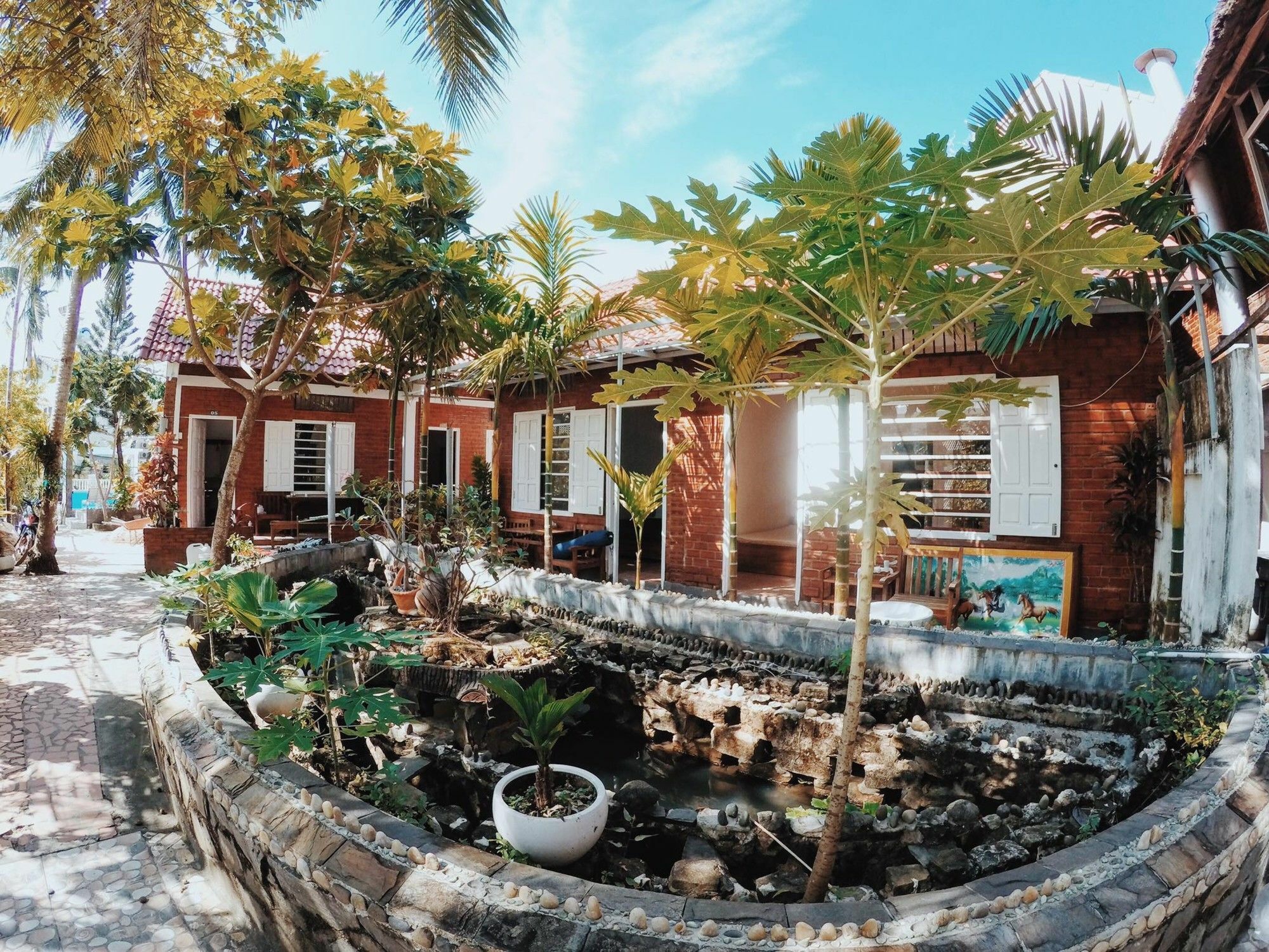 Sea Living Hostel Phu Quoc Exterior foto