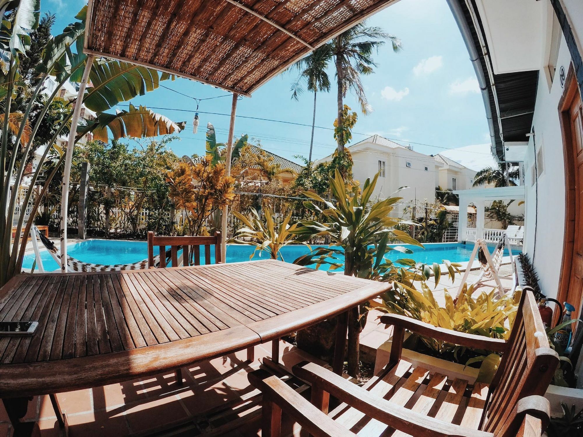Sea Living Hostel Phu Quoc Exterior foto